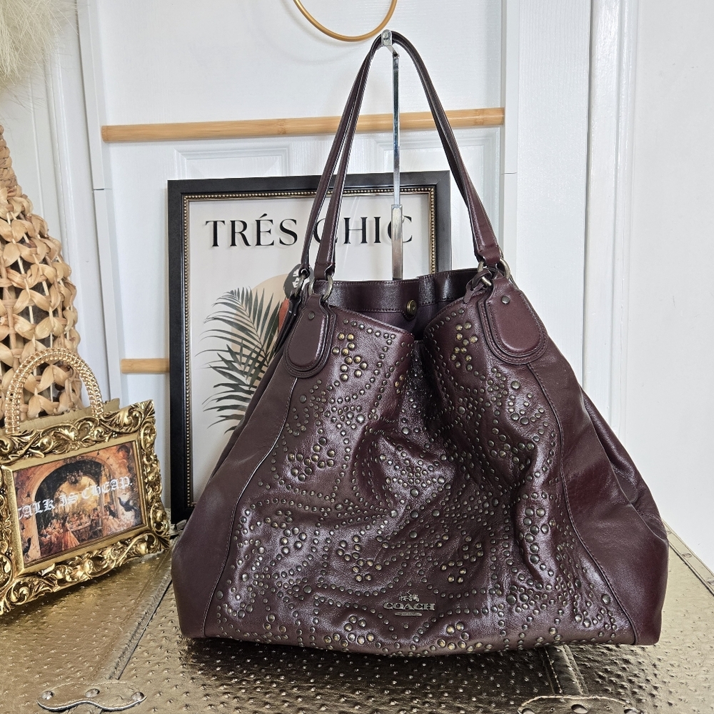 BEAUTIFUL BROWN COACH TOTE 🤎